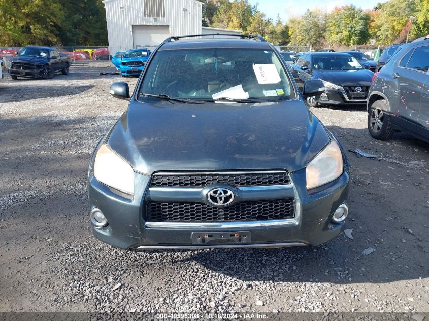 2011 Toyota Rav4 Limited VIN: 2T3DF4DV7BW094485 Lot: 40595308