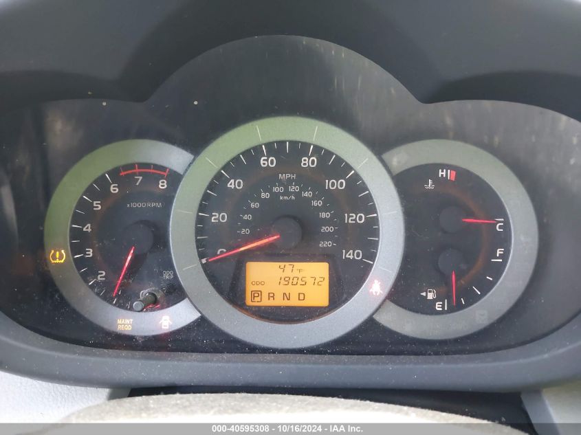 2011 Toyota Rav4 Limited VIN: 2T3DF4DV7BW094485 Lot: 40595308