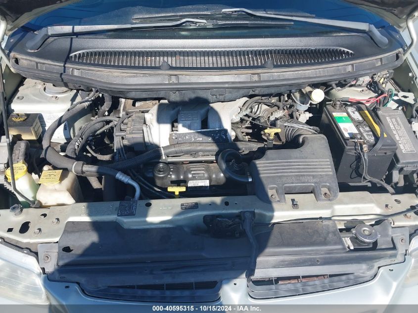 1999 Dodge Grand Caravan Se VIN: 1B4GP44R4XB921725 Lot: 40595315