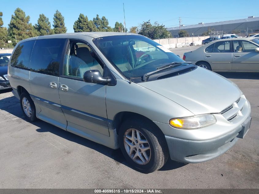 1999 Dodge Grand Caravan Se VIN: 1B4GP44R4XB921725 Lot: 40595315