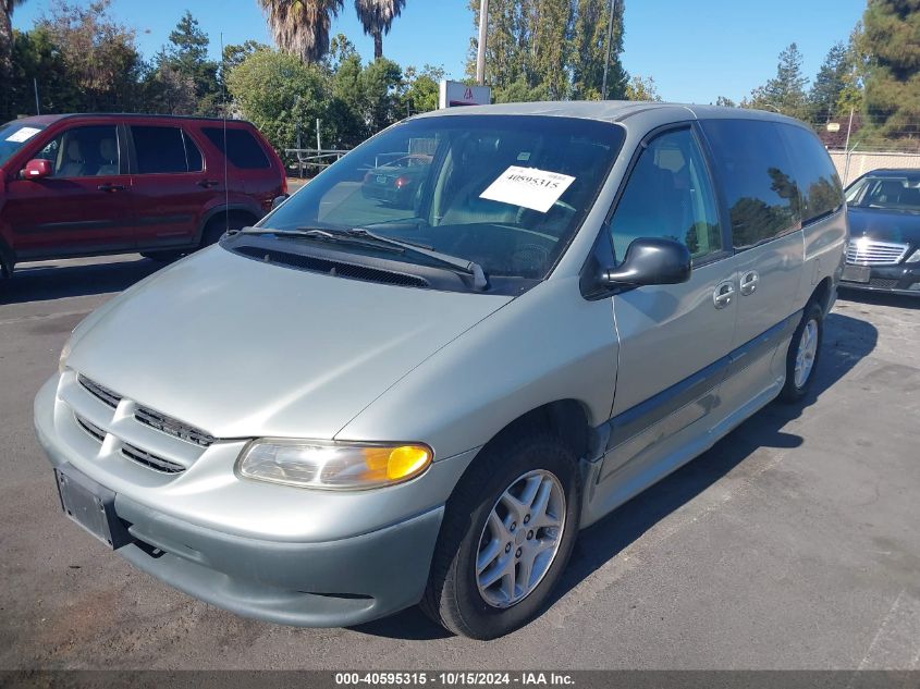 1999 Dodge Grand Caravan Se VIN: 1B4GP44R4XB921725 Lot: 40595315
