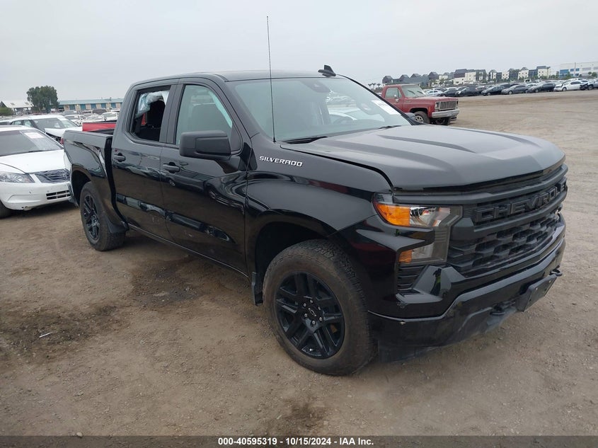 2024 CHEVROLET SILVERADO 1500  (VIN: 1GCPABEK3RZ211378)