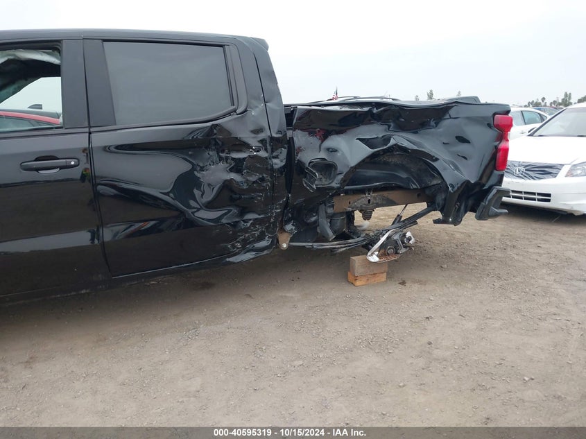 2024 CHEVROLET SILVERADO VIN: 1GCPABEK3RZ211378