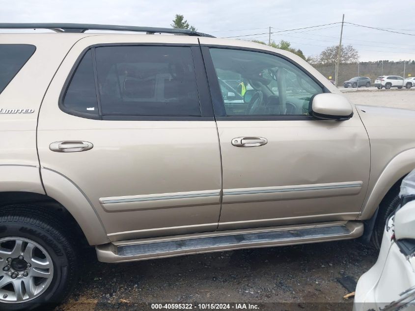 2005 Toyota Sequoia Limited V8 VIN: 5TDBT48A25S239512 Lot: 40595322