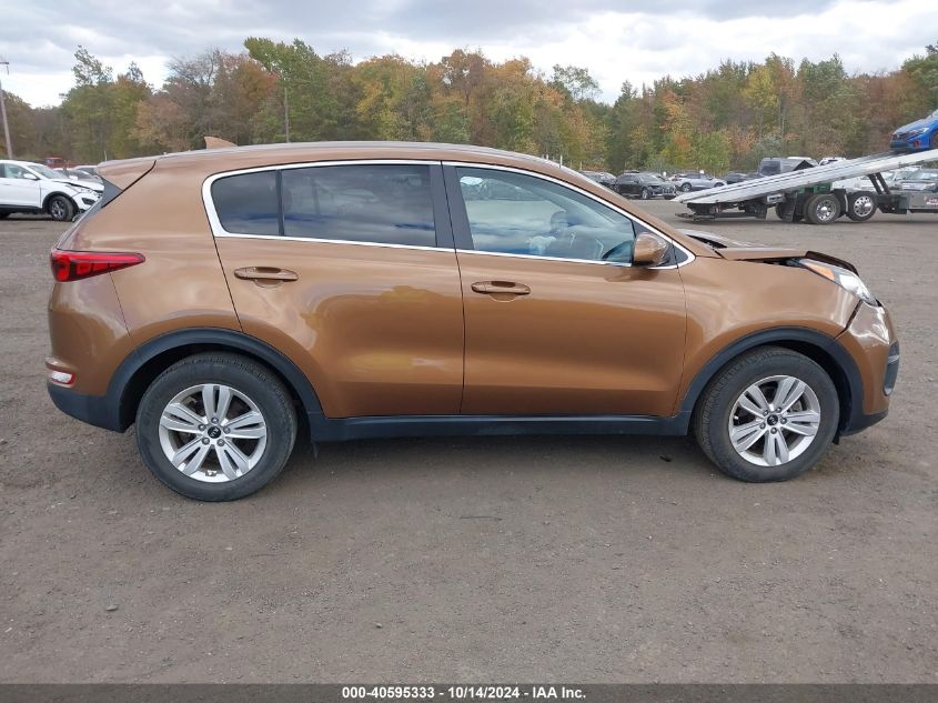 2019 Kia Sportage Lx VIN: KNDPM3AC9K7527798 Lot: 40595333