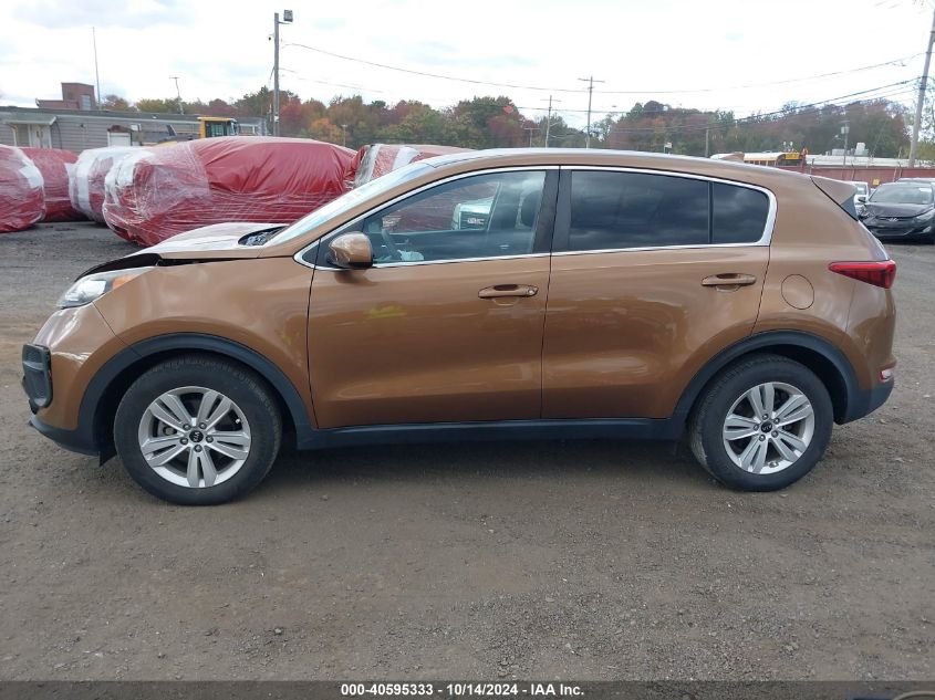 2019 Kia Sportage Lx VIN: KNDPM3AC9K7527798 Lot: 40595333