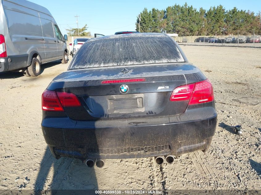 2012 BMW M3 VIN: WBSDX9C52CE784707 Lot: 40595338