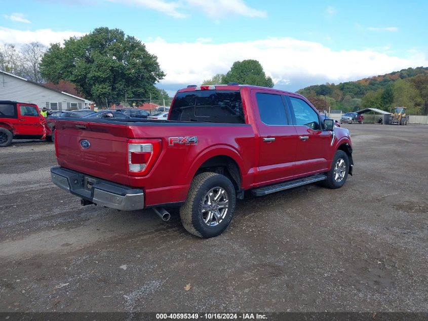 2021 FORD F-150 LARIAT - 1FTFW1E5XMKE80657