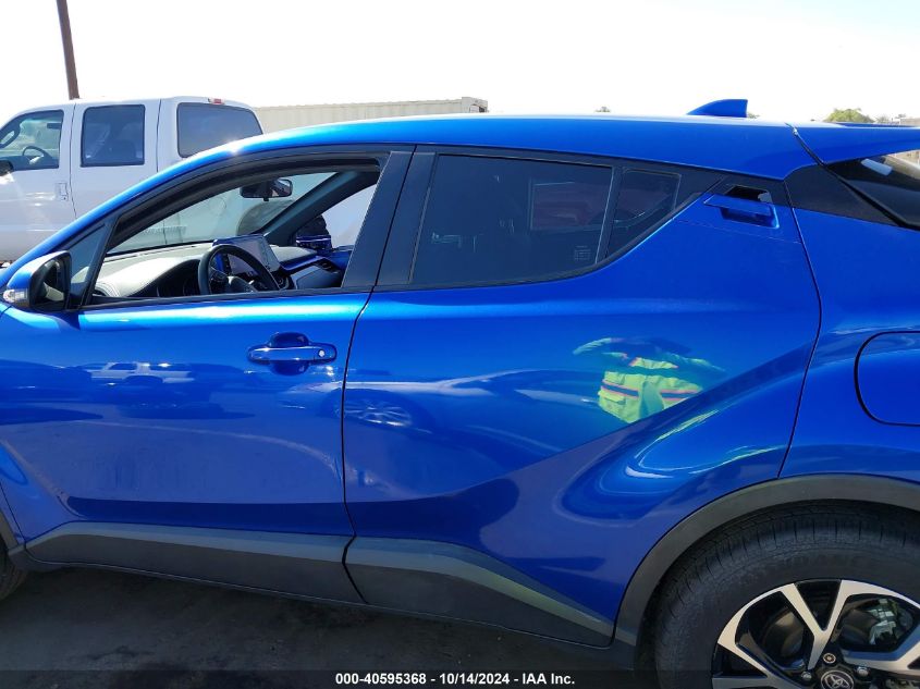 2020 Toyota C-Hr Xle VIN: JTNKHMBX7L1068258 Lot: 40595368