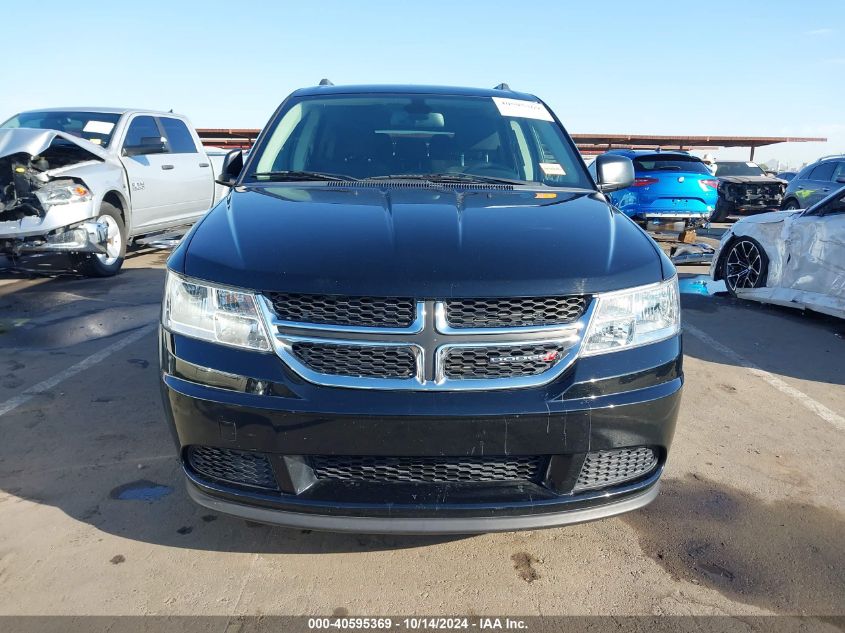 2018 Dodge Journey Se VIN: 3C4PDCAB0JT496703 Lot: 40595369