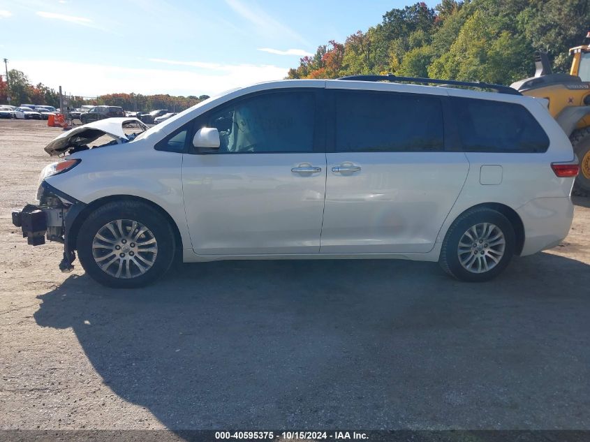 2017 Toyota Sienna Xle/Limited VIN: 5TDYZ3DC0HS849133 Lot: 40595375