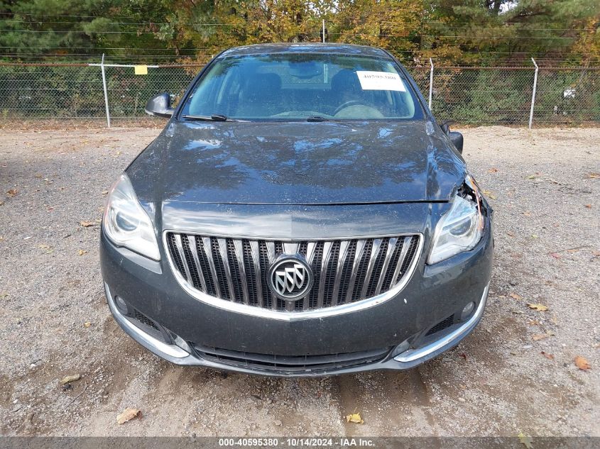 2015 Buick Regal Turbo VIN: 2G4GK5EX9F9182920 Lot: 40595380