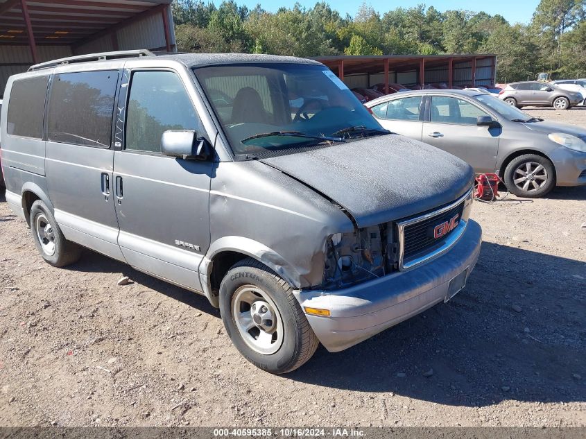 1999 GMC Safari Slt VIN: 1GKDM19W4XB509837 Lot: 40595385