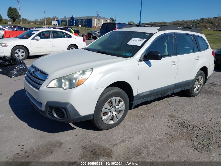 VIN 4S4BRBACXD3280027 2013 SUBARU OUTBACK no.2