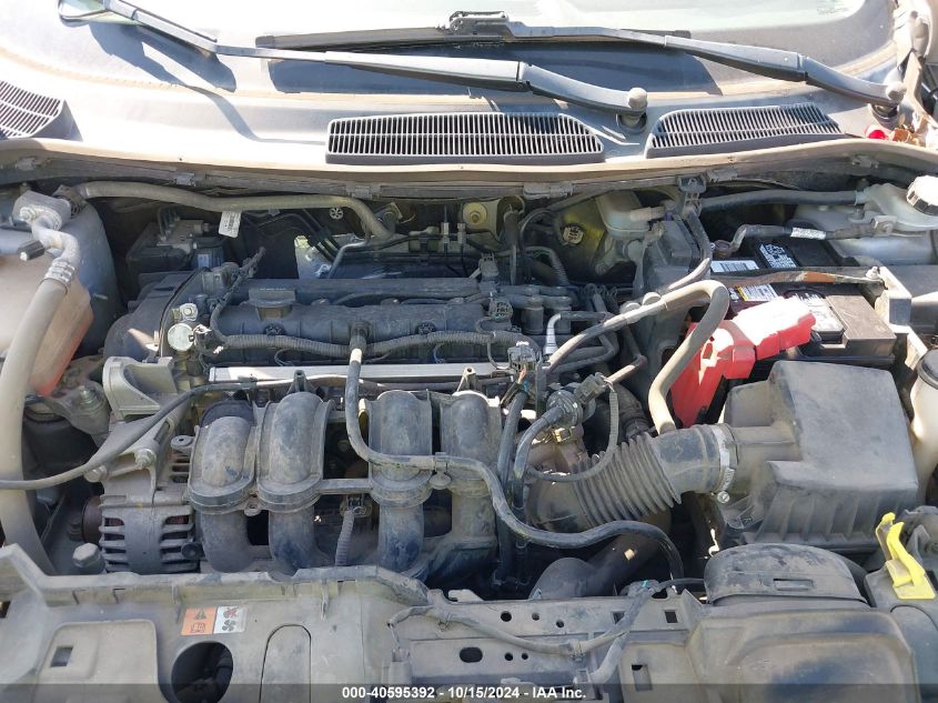 2017 Ford Fiesta S VIN: 3FADP4TJ4HM139491 Lot: 40595392