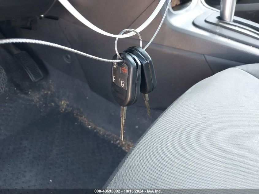 2017 Ford Fiesta S VIN: 3FADP4TJ4HM139491 Lot: 40595392