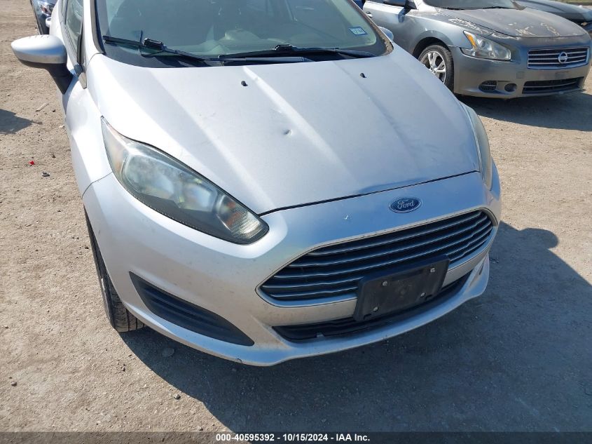 2017 Ford Fiesta S VIN: 3FADP4TJ4HM139491 Lot: 40595392