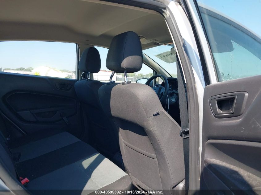 2017 Ford Fiesta S VIN: 3FADP4TJ4HM139491 Lot: 40595392