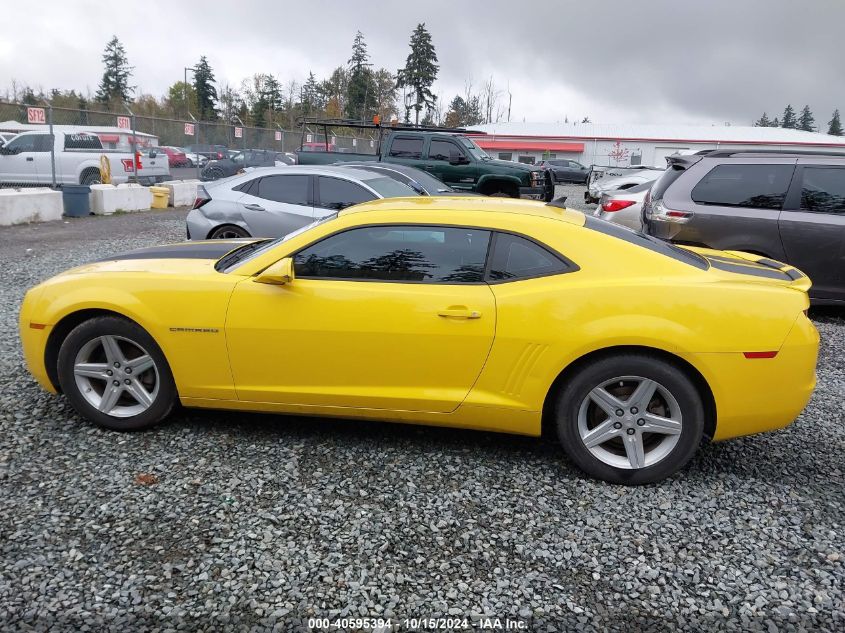 2012 Chevrolet Camaro 1Lt VIN: 2G1FB1E39C9198948 Lot: 40595394