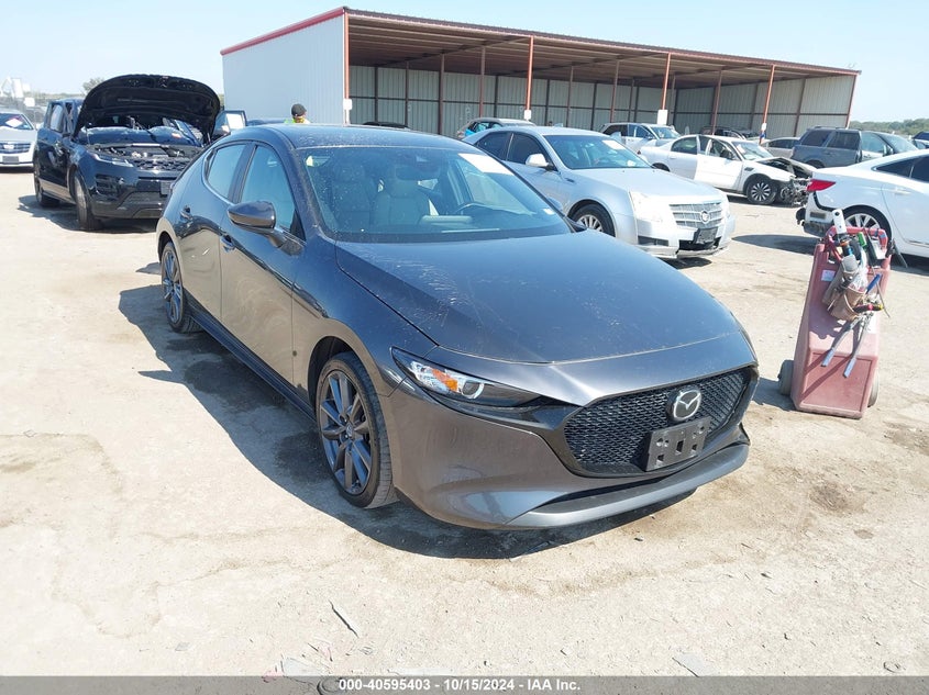 2021 MAZDA MAZDA3  (VIN: JM1BPALL3M1404166)