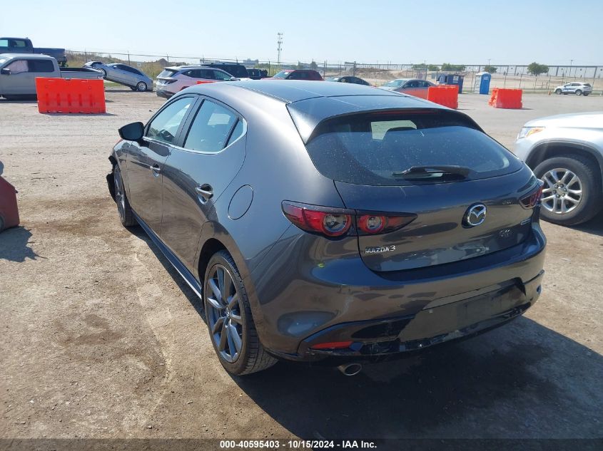 2021 Mazda Mazda3 Preferred VIN: JM1BPALL3M1404166 Lot: 40595403