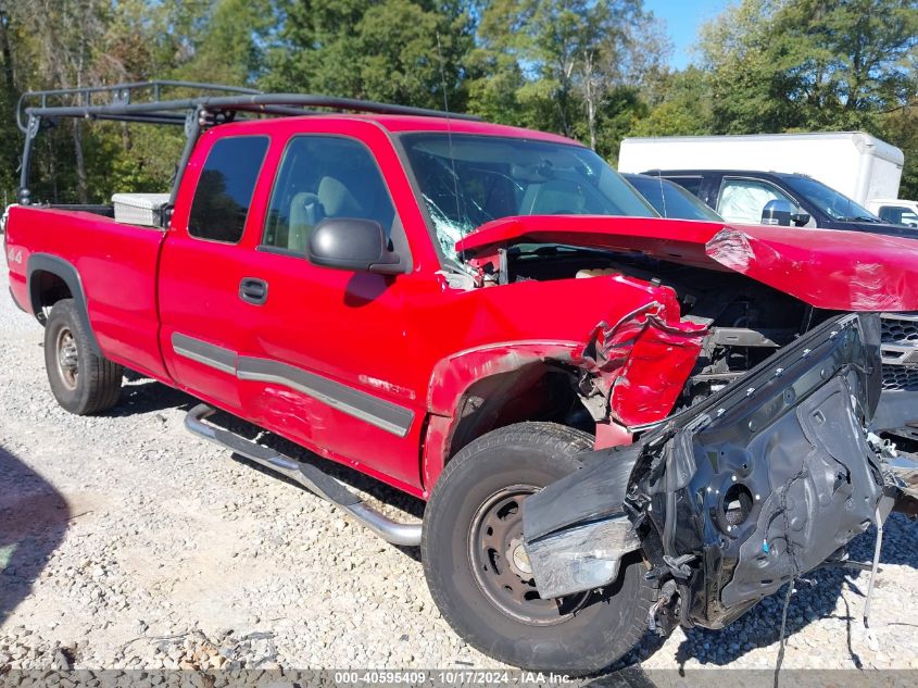 2005 Chevrolet Silverado 2500Hd Ls VIN: 1GCHK29U05E234678 Lot: 40595409