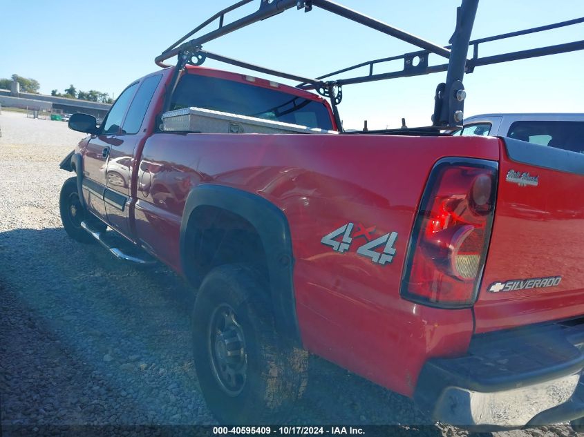 2005 Chevrolet Silverado 2500Hd Ls VIN: 1GCHK29U05E234678 Lot: 40595409