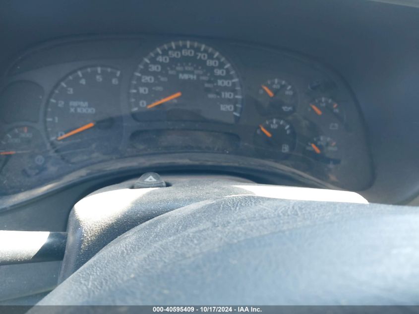 2005 Chevrolet Silverado 2500Hd Ls VIN: 1GCHK29U05E234678 Lot: 40595409