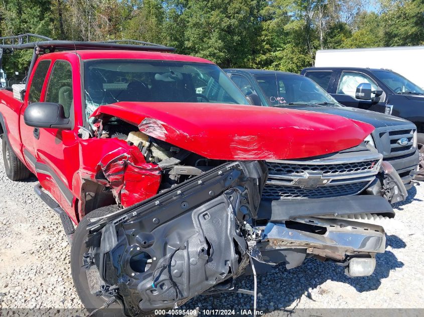2005 Chevrolet Silverado 2500Hd Ls VIN: 1GCHK29U05E234678 Lot: 40595409