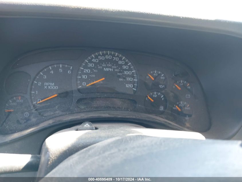 2005 Chevrolet Silverado 2500Hd Ls VIN: 1GCHK29U05E234678 Lot: 40595409