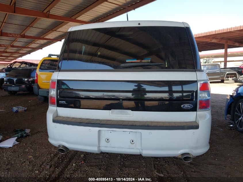 2016 Ford Flex Sel VIN: 2FMGK5C85GBA13449 Lot: 40595413