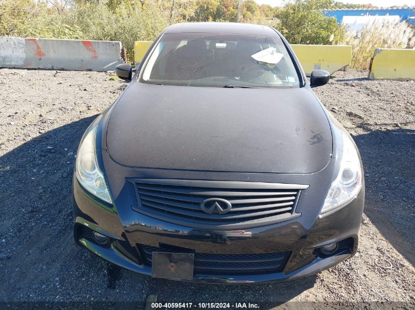 2011 Infiniti G37X VIN: JN1CV6AR8BM405679 Lot: 40595417