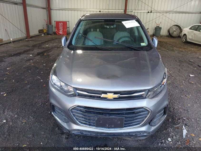 2020 Chevrolet Trax Fwd Ls VIN: 3GNCJKSB0LL328764 Lot: 40595422