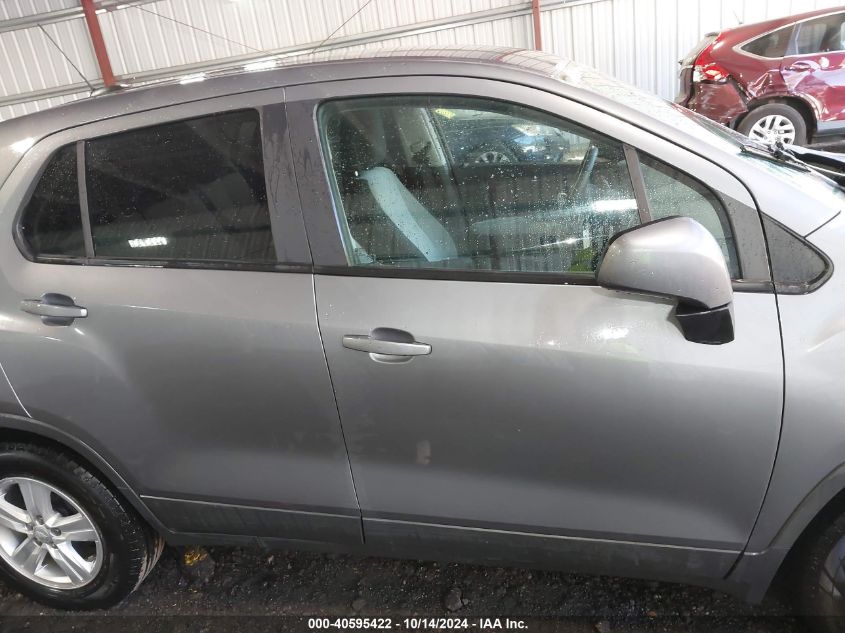 2020 Chevrolet Trax Fwd Ls VIN: 3GNCJKSB0LL328764 Lot: 40595422