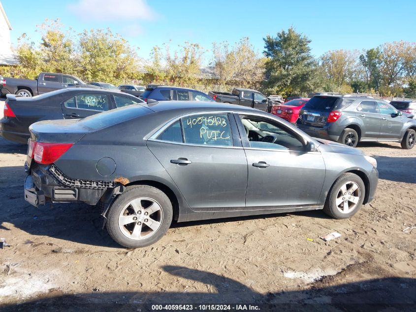 2014 Chevrolet Malibu 1Lt VIN: 1G11C5SL0EF284887 Lot: 40595423