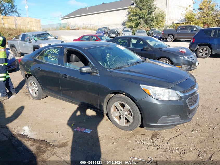 2014 CHEVROLET MALIBU VIN: 1G11C5SL0EF284887