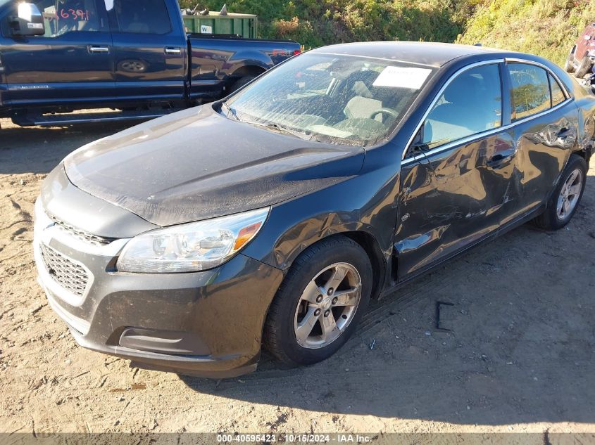 2014 Chevrolet Malibu 1Lt VIN: 1G11C5SL0EF284887 Lot: 40595423