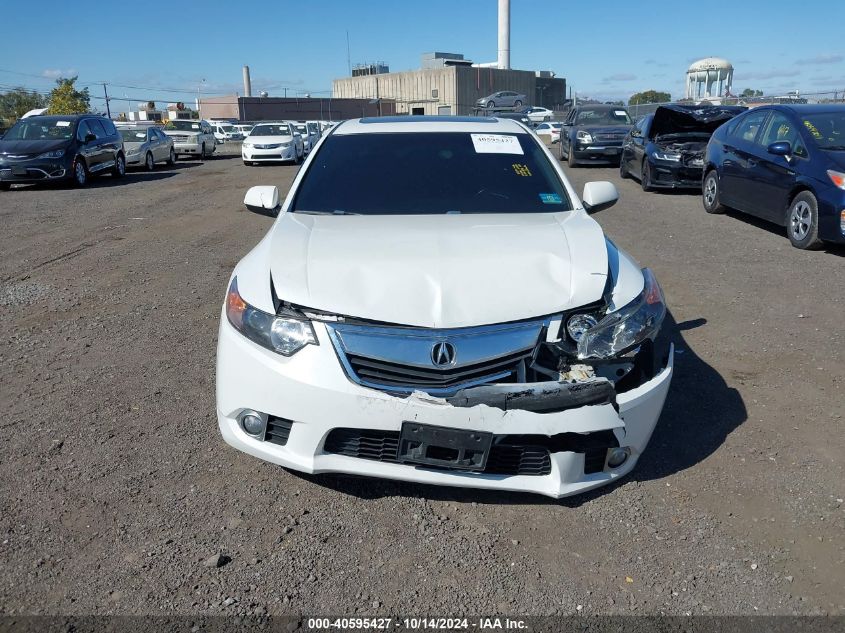 2012 Acura Tsx 2.4 VIN: JH4CU2F63CC015229 Lot: 40595427