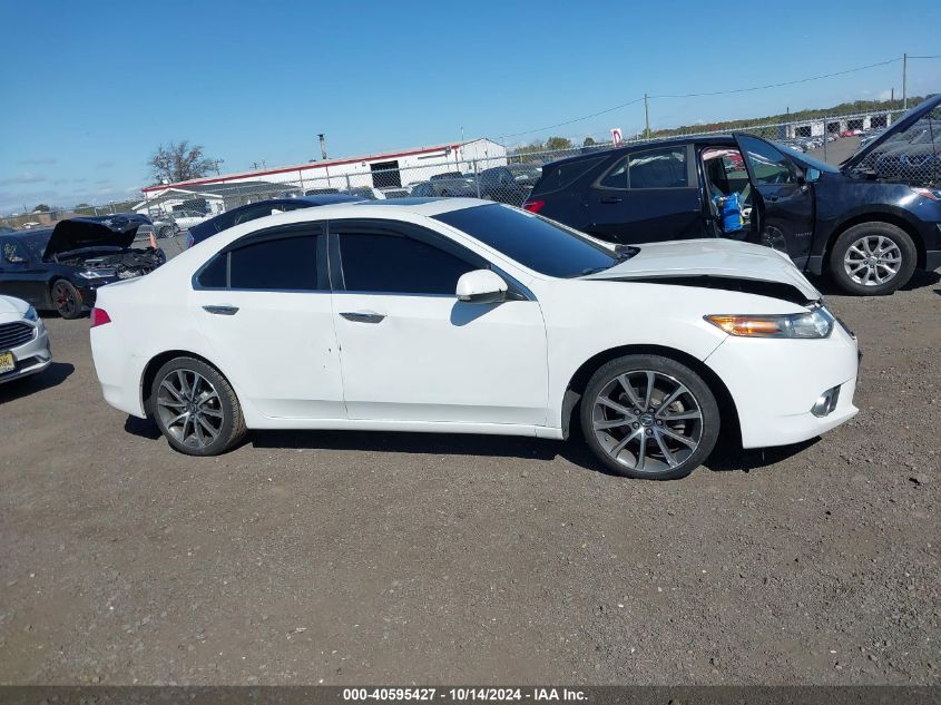 2012 Acura Tsx 2.4 VIN: JH4CU2F63CC015229 Lot: 40595427