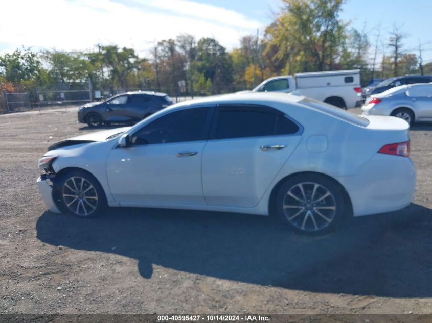 2012 Acura Tsx 2.4 VIN: JH4CU2F63CC015229 Lot: 40595427