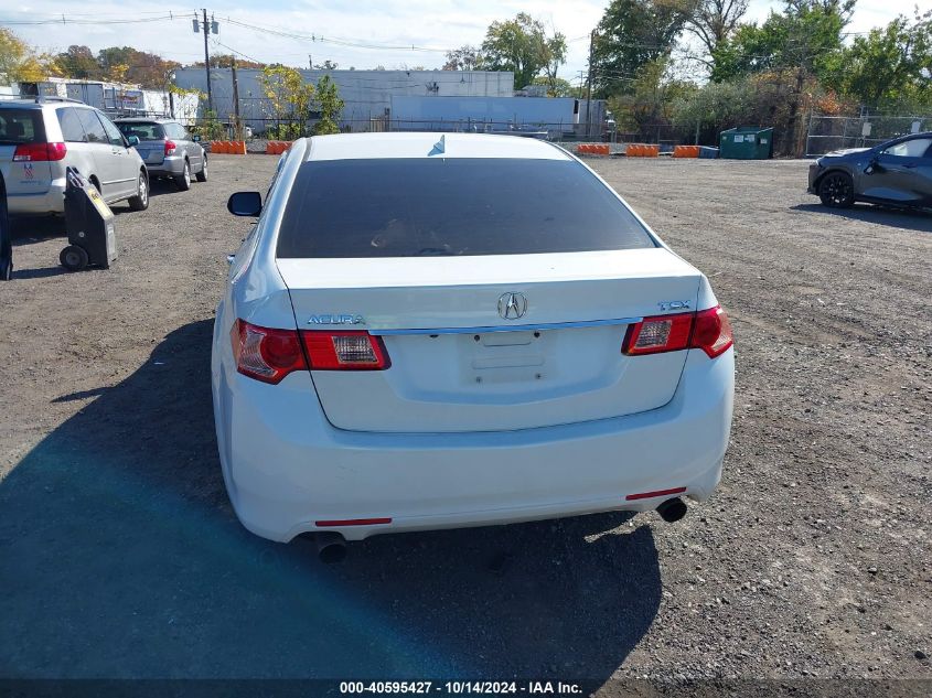 2012 Acura Tsx 2.4 VIN: JH4CU2F63CC015229 Lot: 40595427