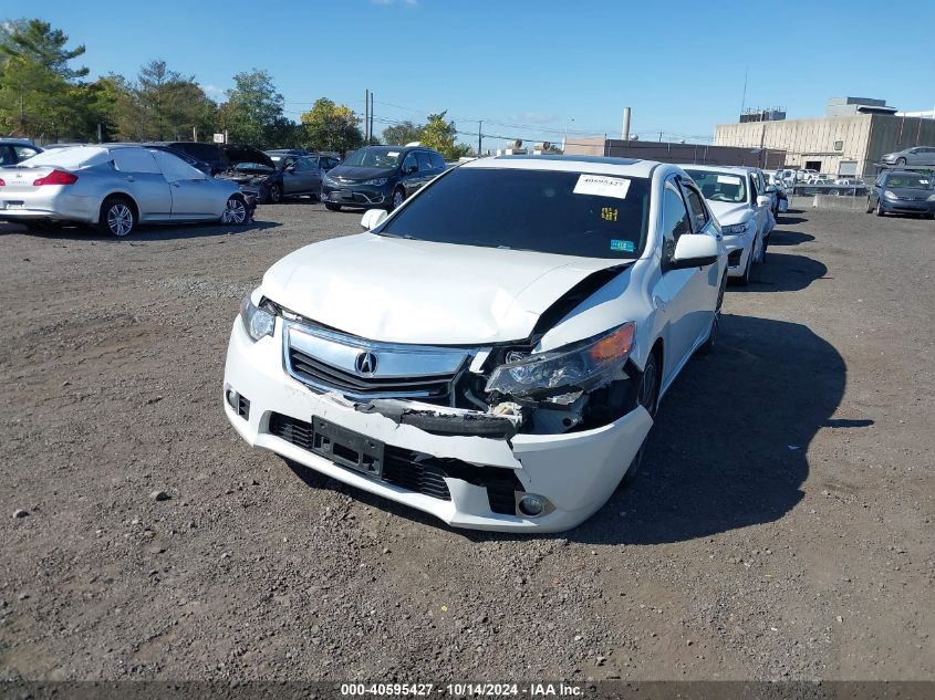 2012 Acura Tsx 2.4 VIN: JH4CU2F63CC015229 Lot: 40595427