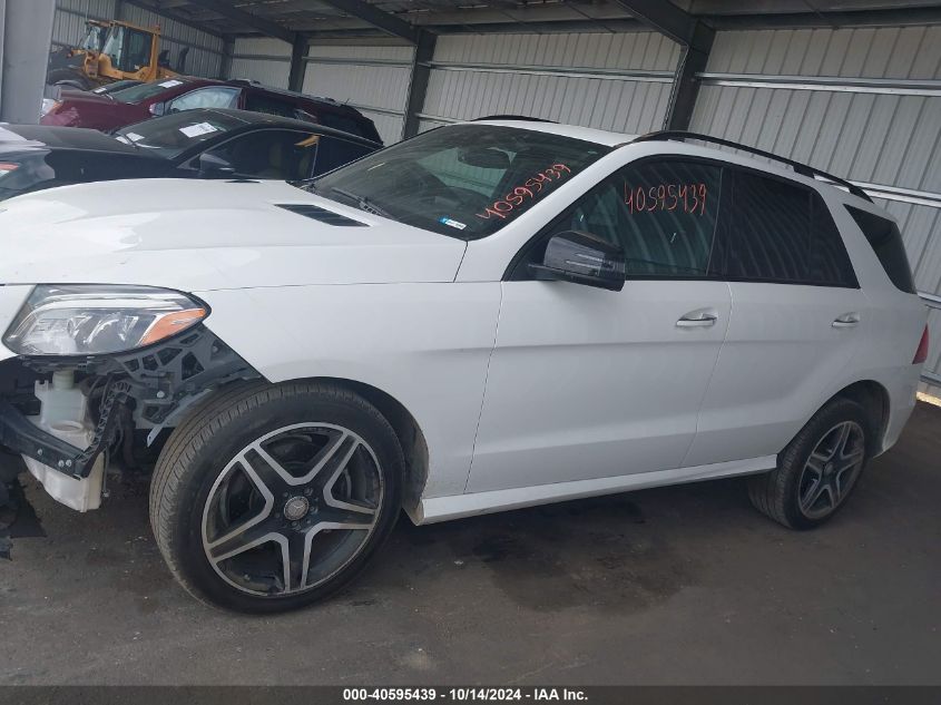 2017 Mercedes-Benz Gle 350 4Matic VIN: 4JGDA5HB7HA854308 Lot: 40595439