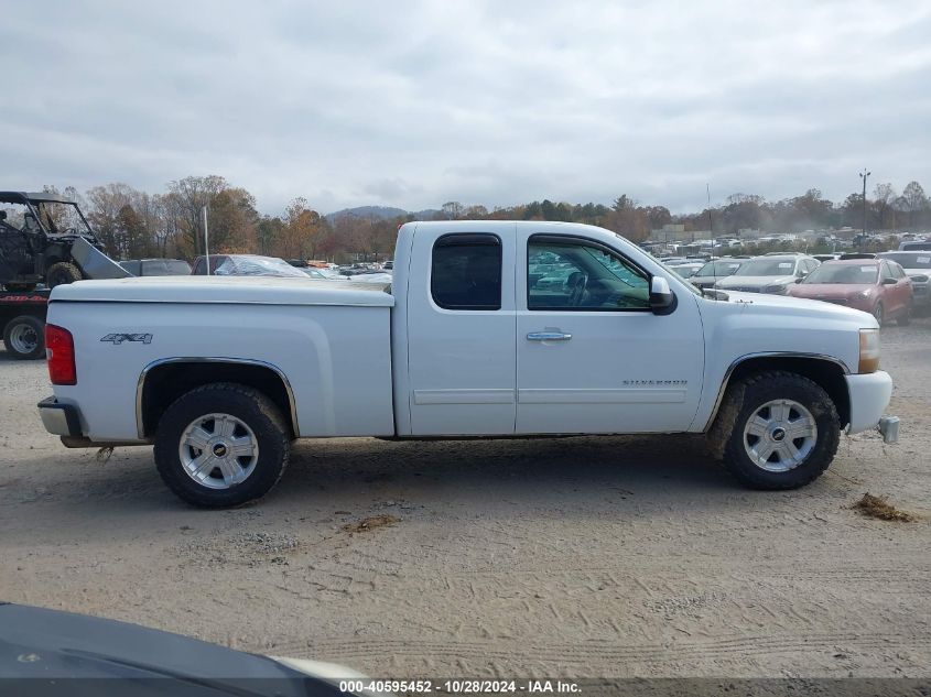 2011 Chevrolet Silverado 1500 Ltz VIN: 1GCVKTE29BZ391515 Lot: 40595452