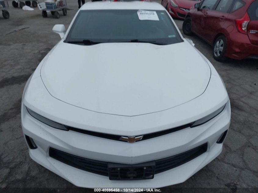 2018 Chevrolet Camaro Lt VIN: 1G1FB1RX7J0187497 Lot: 40595458