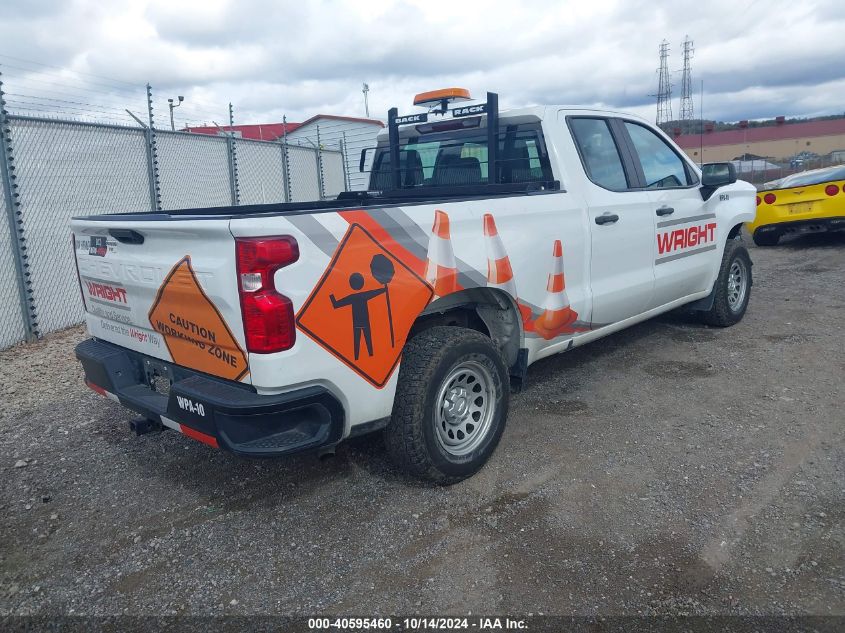 2021 Chevrolet Silverado 1500 2Wd Standard Bed Wt VIN: 1GCRWAEH0MZ204177 Lot: 40595460