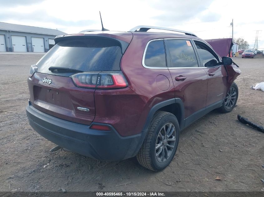 2019 Jeep Cherokee Latitude Plus Fwd VIN: 1C4PJLLB5KD404269 Lot: 40595465