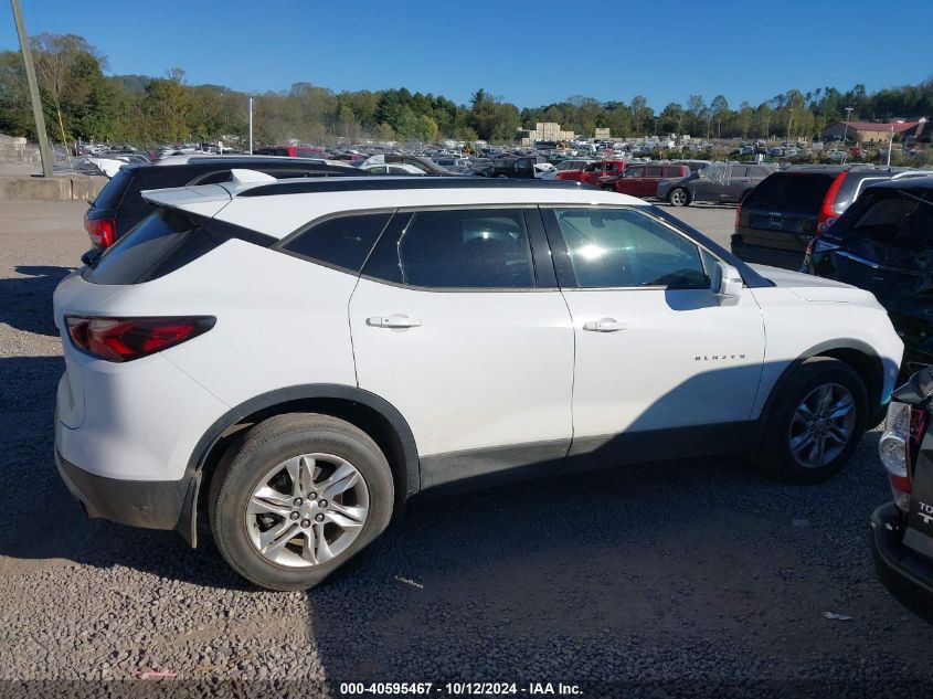 2019 Chevrolet Blazer VIN: 3GNKBGRS3KS643137 Lot: 40595467