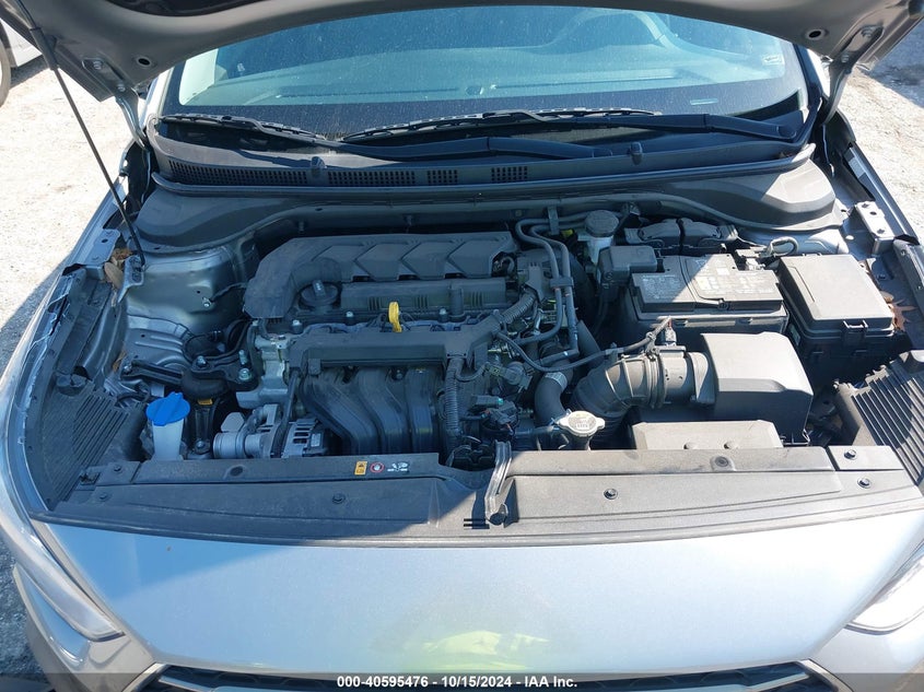 2022 HYUNDAI ACCENT SE - 3KPC24A62NE184373