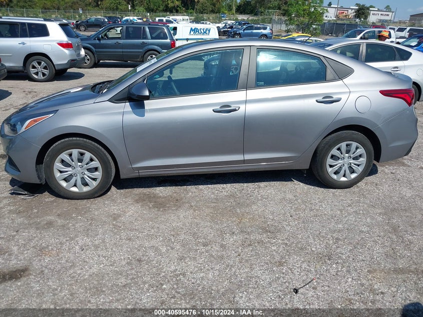 2022 HYUNDAI ACCENT SE - 3KPC24A62NE184373